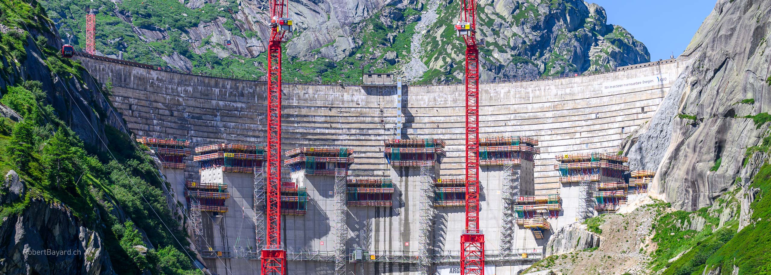 Grimsel Staumauer