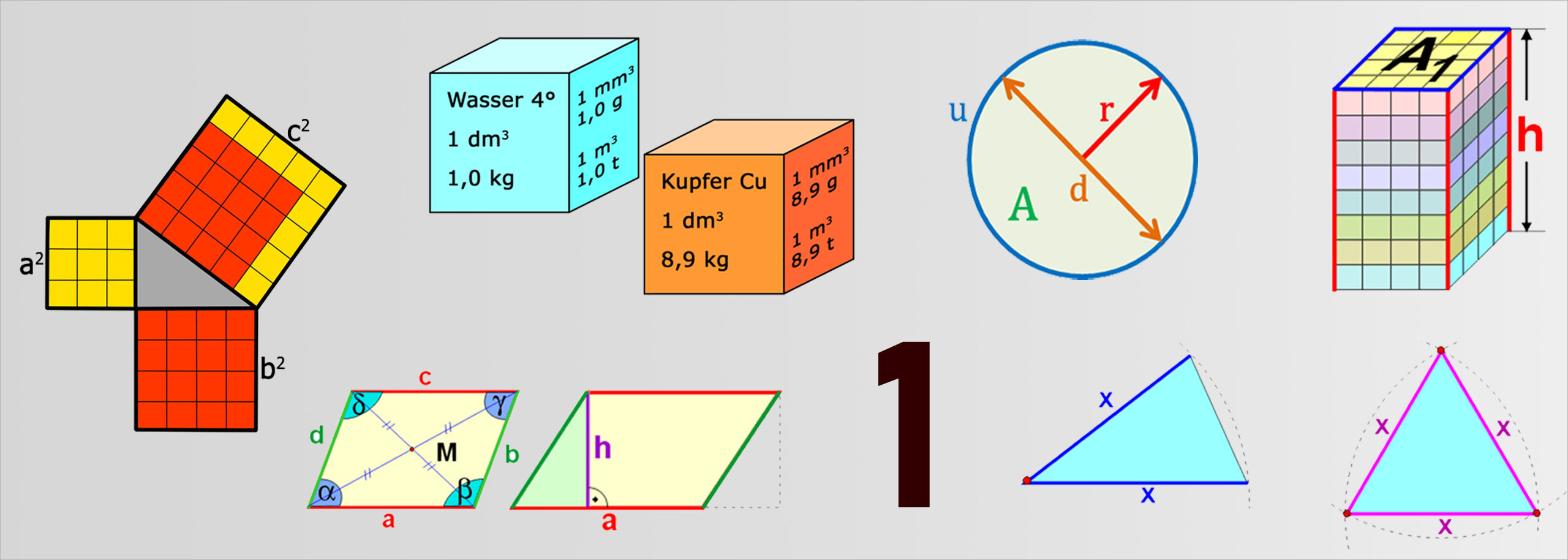 Mathematik-Geometrie-1