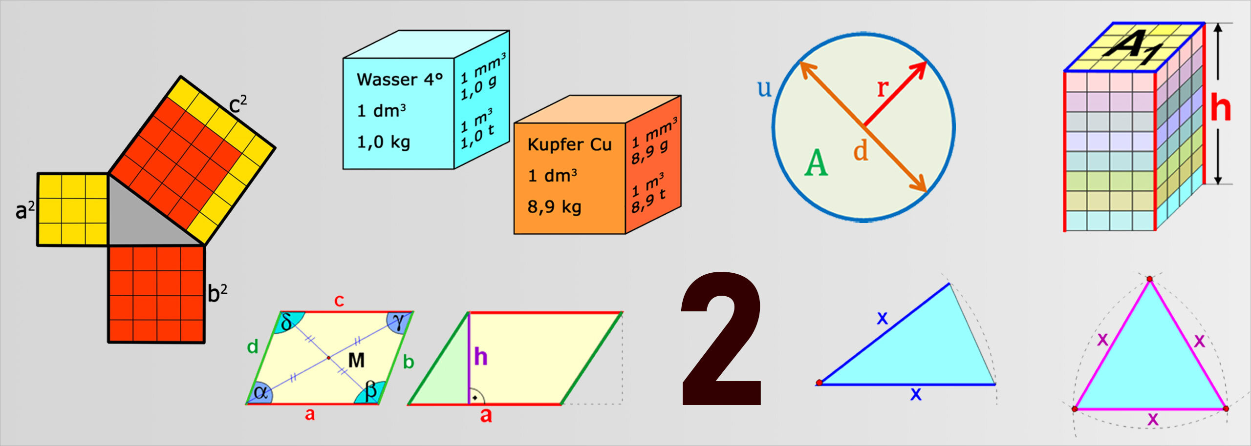 Mathematik-Geometrie-2