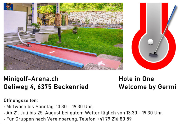 Minigolf-Arena